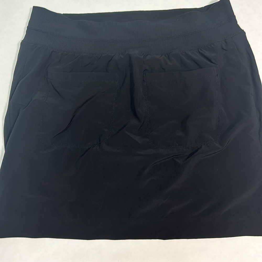 SALUTATION STASH MID RISE 16 inch SKORT - Picture 5 of 5